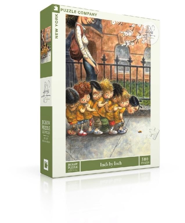 New York Puzzle Company Puzzle Inch by Inch - 500 pieces