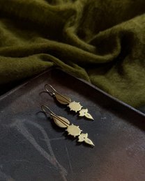 Acre desconocido | Pendientes Acre – Oro