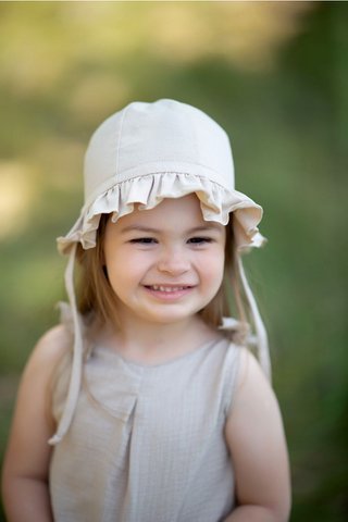 ELLA BEIGE Sommermütze für Mädchen