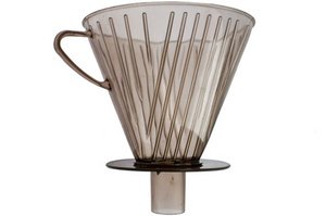 Coffee filter 4-6 cups with spout