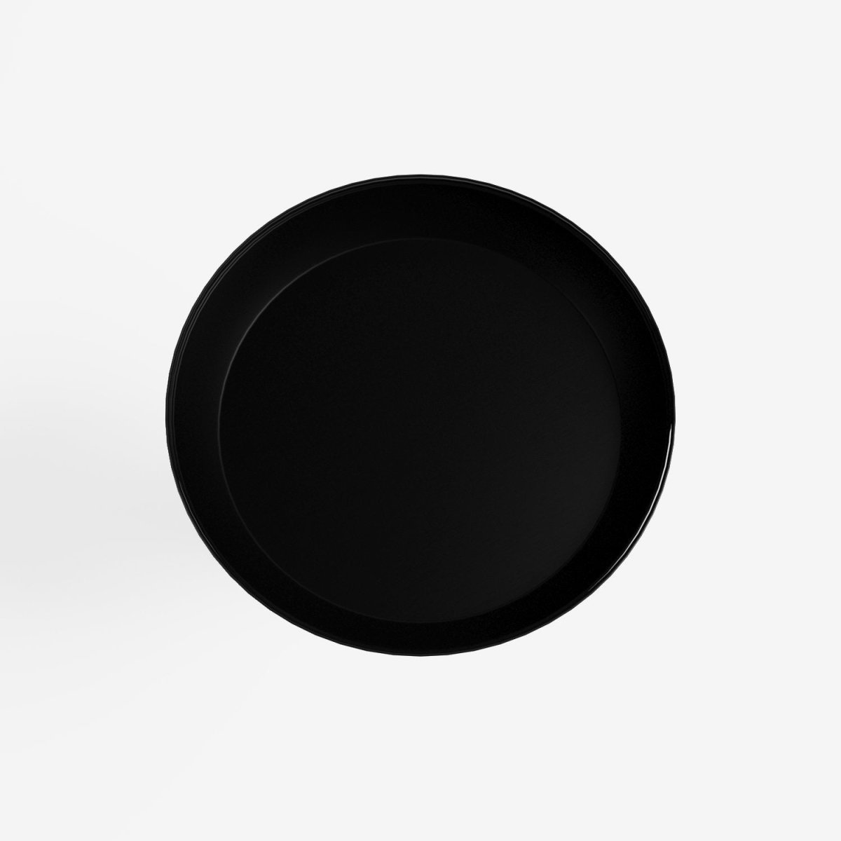 Mesa auxiliar de diseño en metal negro