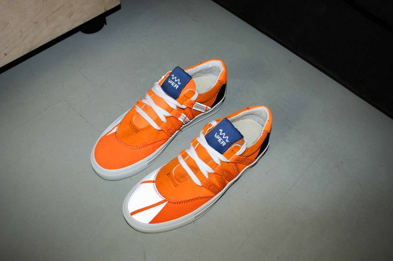 STARK Orange Phoenix Unisex Shoes