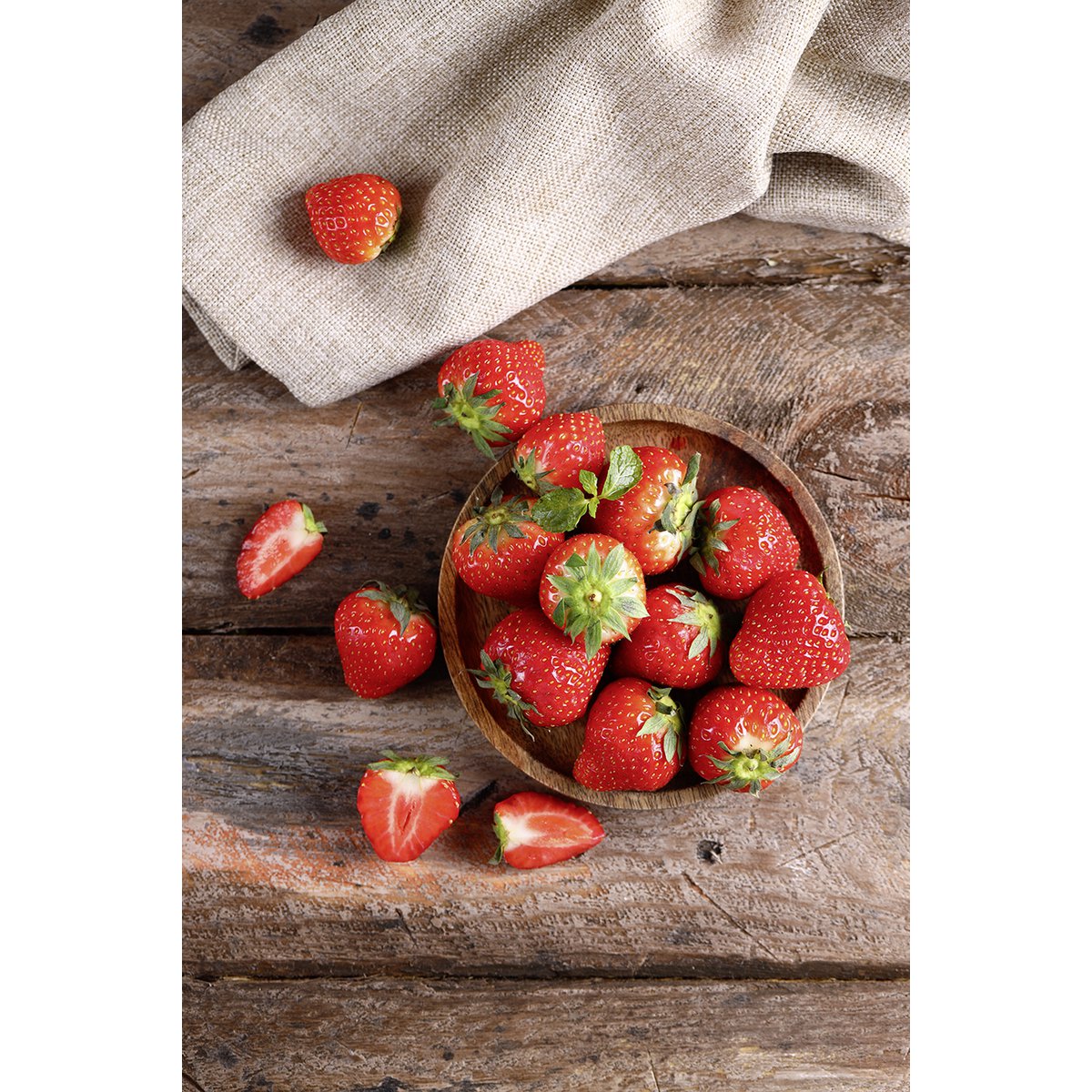 Strawberry confectionure extra (290 g)