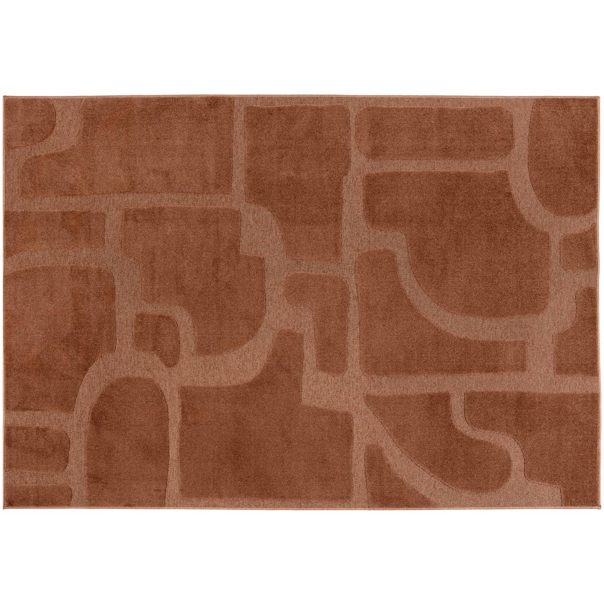Marla Terrakotta recycelten Teppich 160 x 230