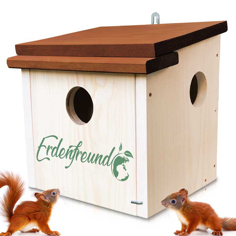 Domek dla wiewiórek ERDENFREUND®