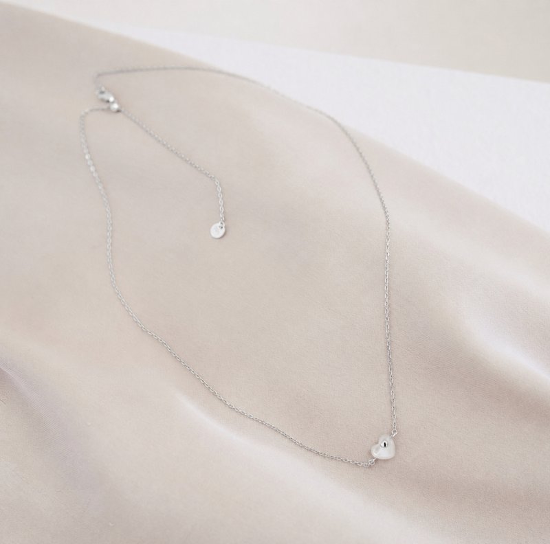 Heart in the Heart Pregnancy Collection x Fertility Mother of Pearl 925 Sølv 18k forgyldt