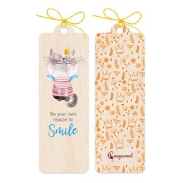 Wooden bookmark The Majesty