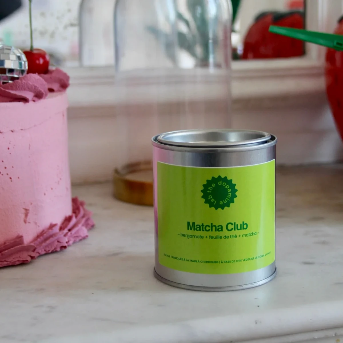 Vela perfumada ~ club de matcha