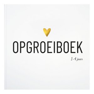 Growing up book - 1 to 4 years