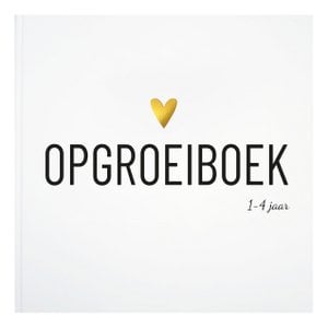 Growing up book - 1 to 4 years