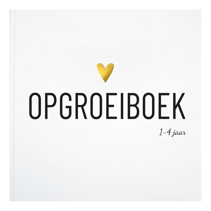 Growing up book - 1 to 4 years