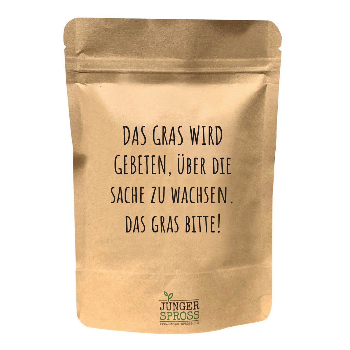The grass is asked ... (lawn seeds)