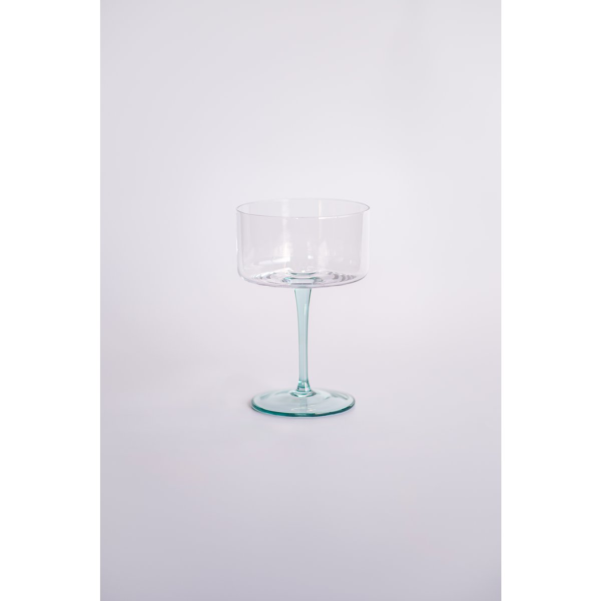 Via Green Cocktail Cup, 6 pc's.