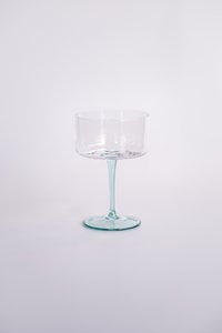 Via Green Cocktail Cup, 6 pc's.