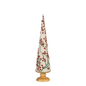 Decorative Christmas tree Red