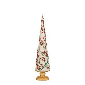 Decorative Christmas tree Red