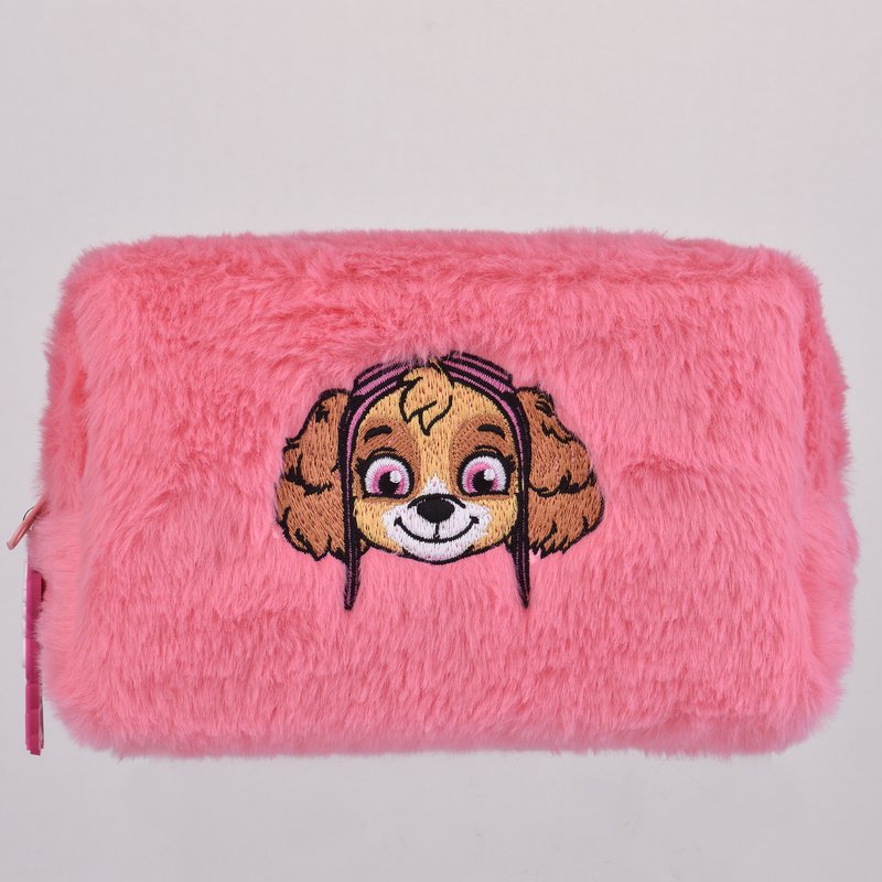 PLUSH TOILETRIES / MAKE-UP BAG – STELLA PAW PATROL