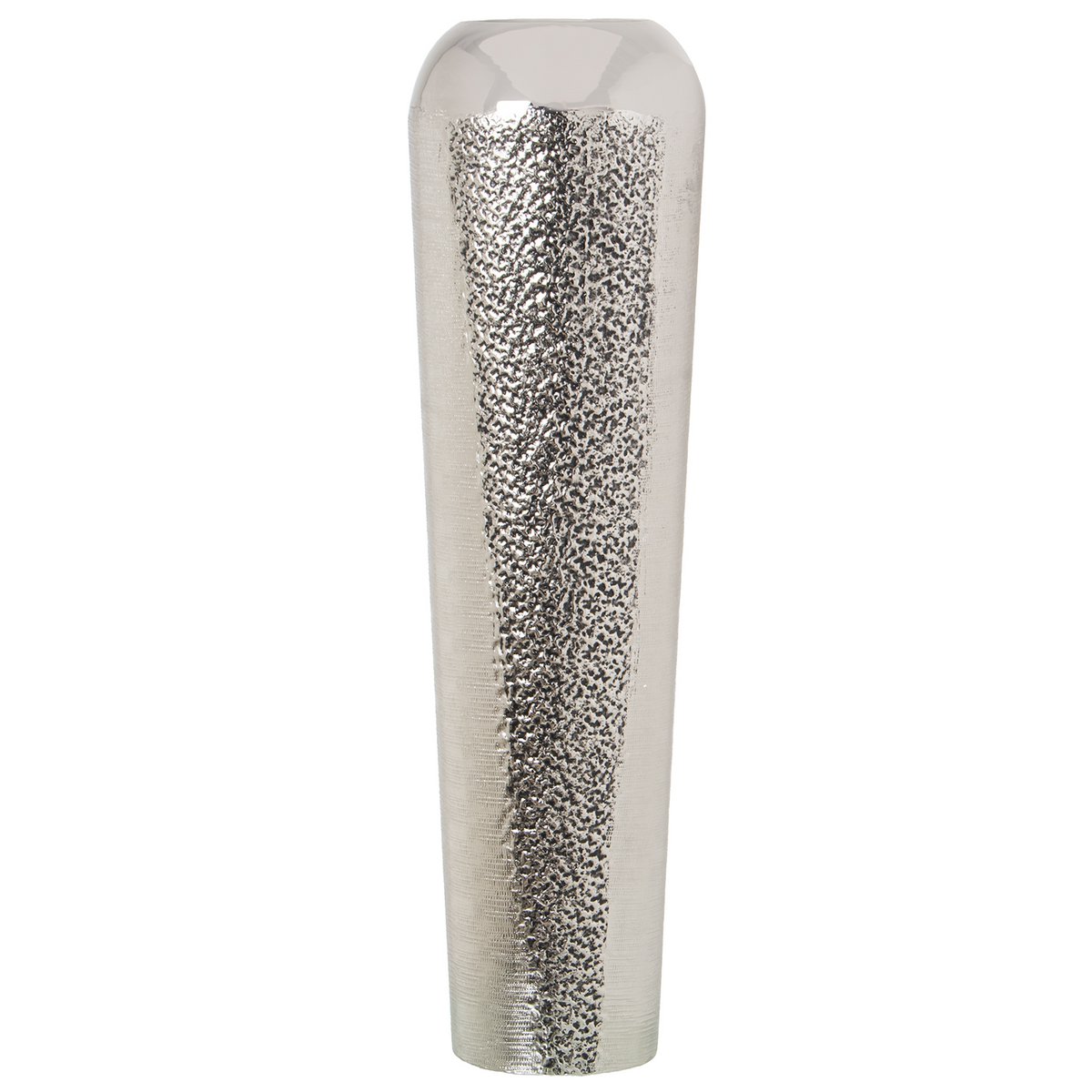 ANTIKE SILBERNE METALLVASE _°26x88CM ST74230