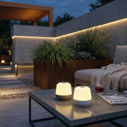 Table lamp Naxos Sage Green