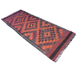 Vintage Merlin Woolen Rug