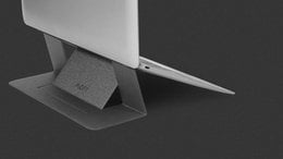 Support pour ordinateur portable MOFT doré