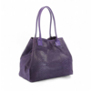 Sac cuir LOLA - Purple - Made in Italy