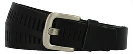 Ledergürtel 4cm | Schlitzriemen Glattleder