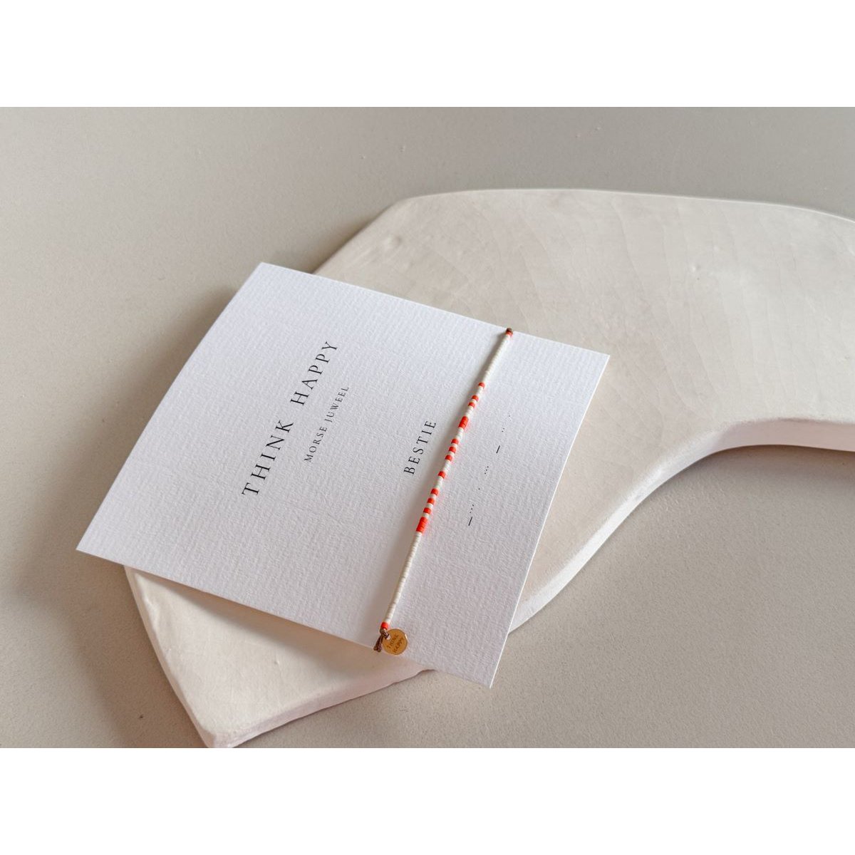 Morse Armband - BESTIE