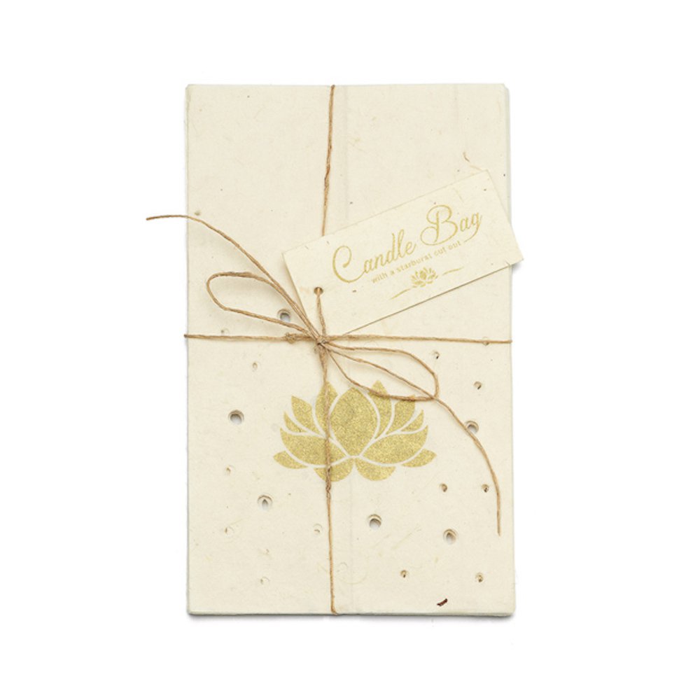Candle Bags | Natural