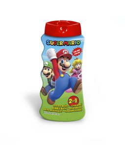 SUPER MARIO - Bath & Shampoo 475 ml