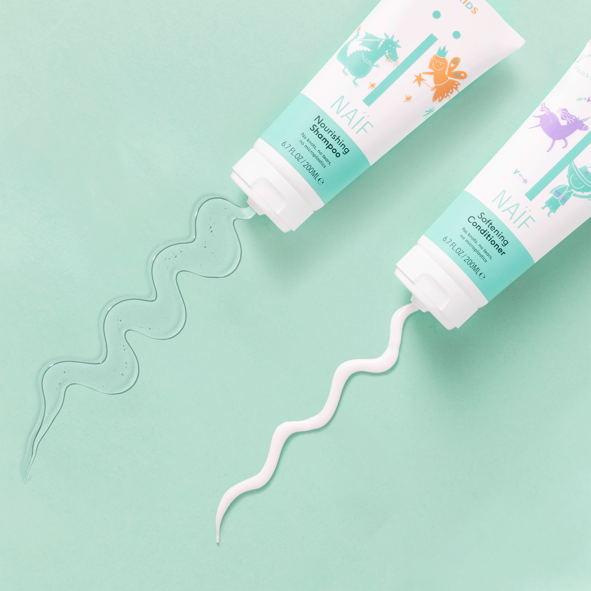 Kid Hair Care Routine - Shampoo/Conditioner kids 100ml