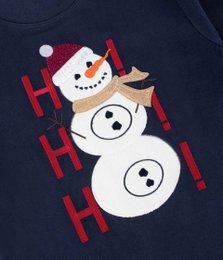 Julesweater - Snemand