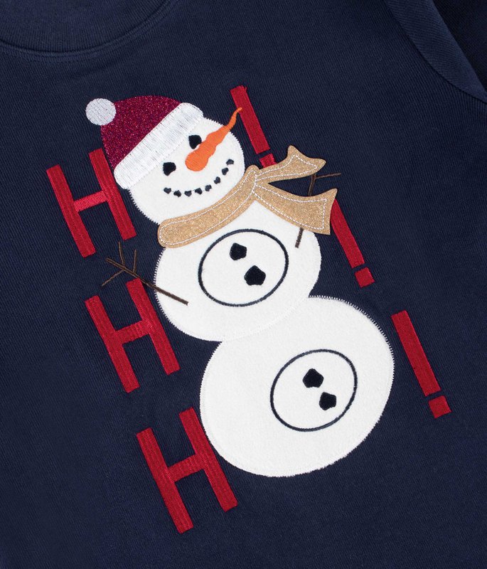 Julesweater - Snemand