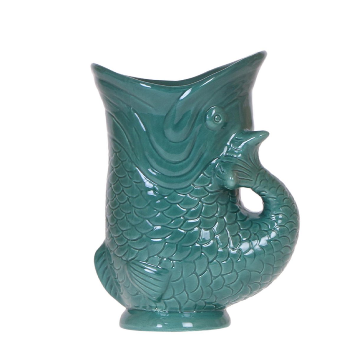 Kolibri-Startseite | Fisch - Grün - Ø9cm