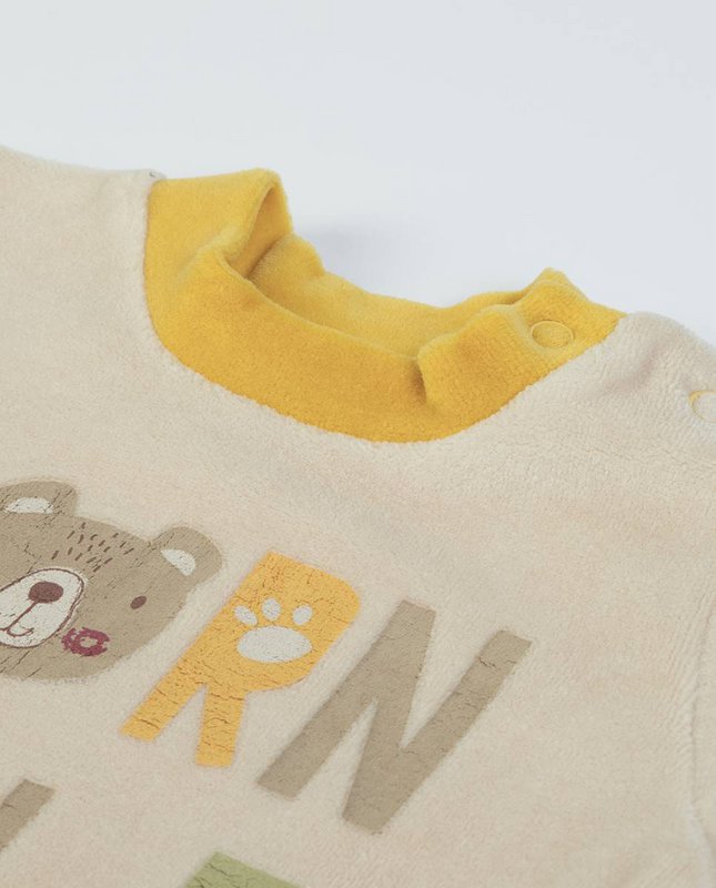 16201 - T-shirt langærmet + bukser - AW 24/25