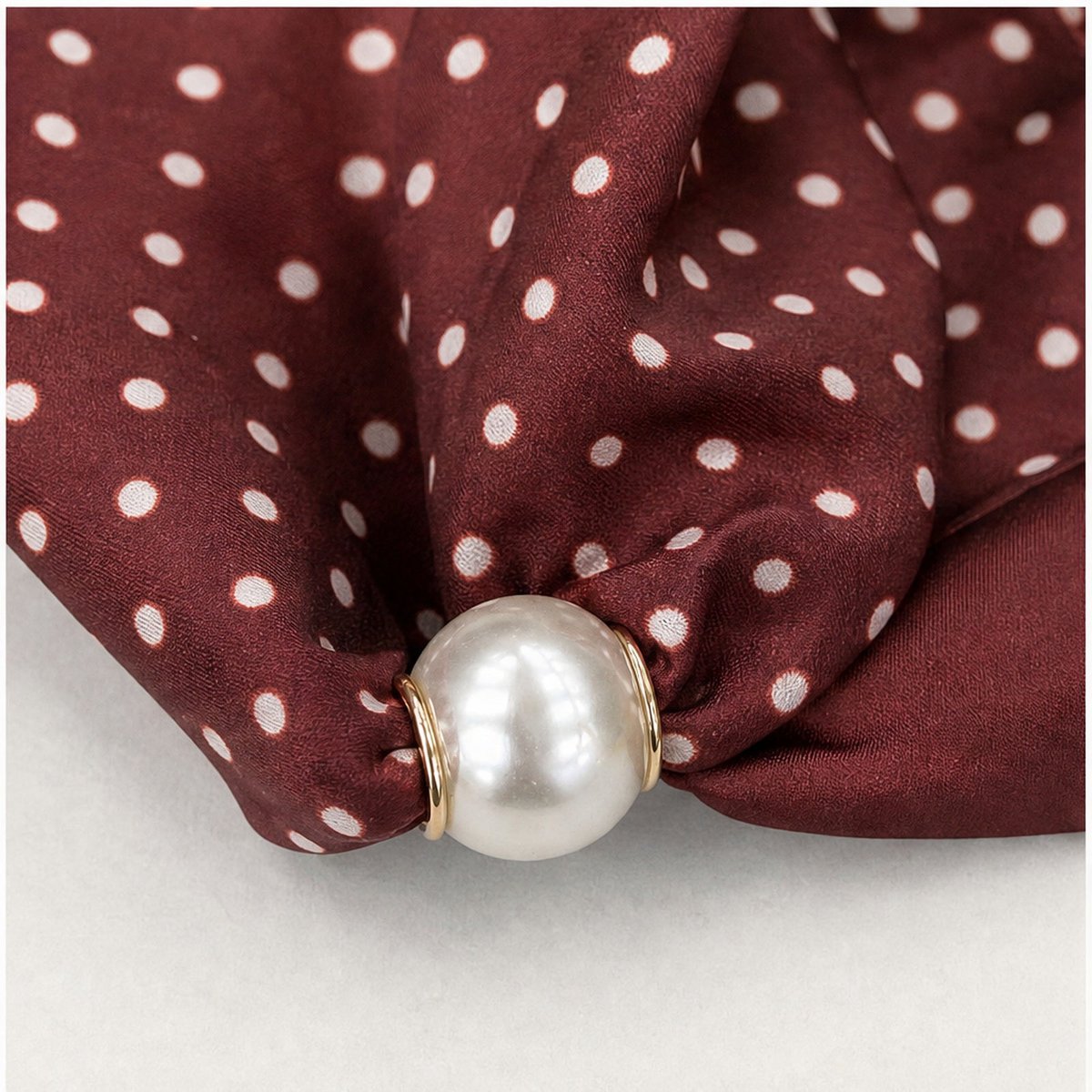 HS Pearl Scarf Dot Print - Multiple Colors