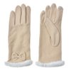 Handschoenen 9x23x1 cm beige