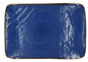Rectangular Plate Blue 28cm * 19.5cm
