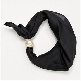 HS Pearl Scarf Plain - Multiple Colors