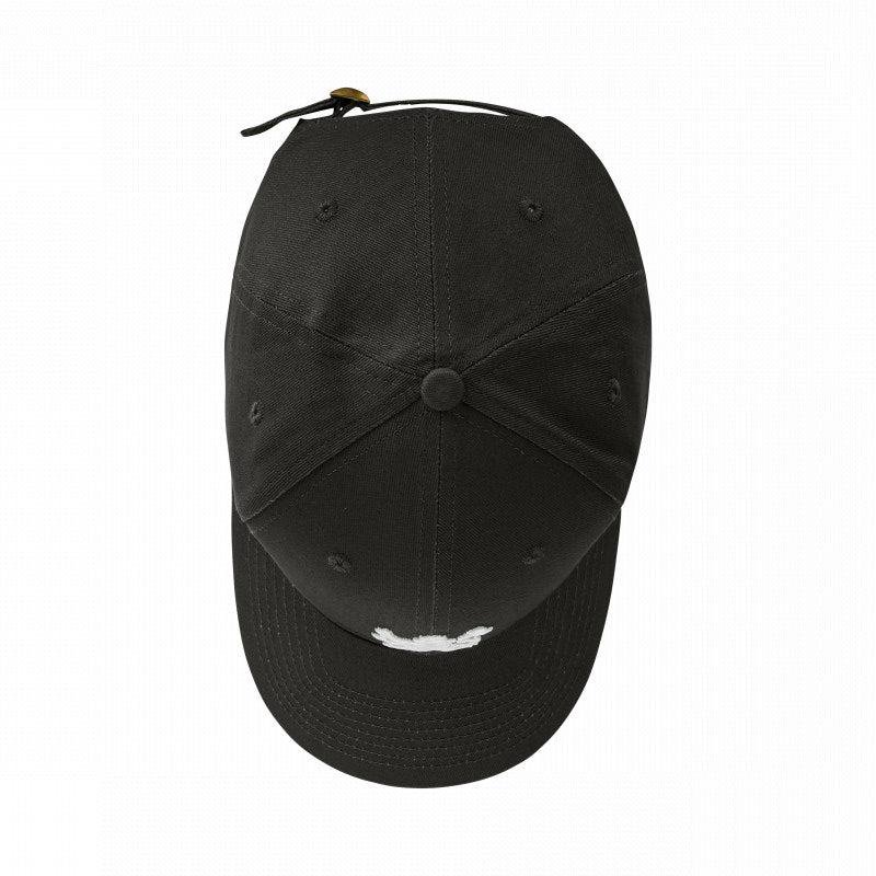 Gorra de béisbol O.Leo - Negro - León blanco - Unisex