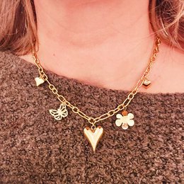 Bedelketting Natural love