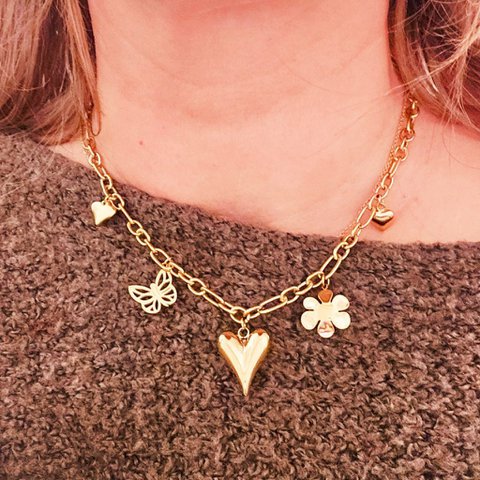 Bedelketting Natural love