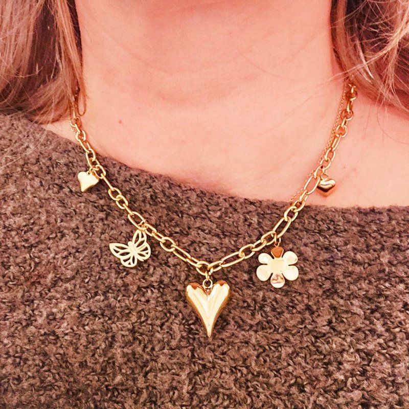 Bedelketting Natural love