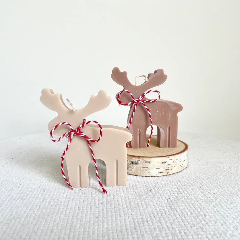 Moose Candle