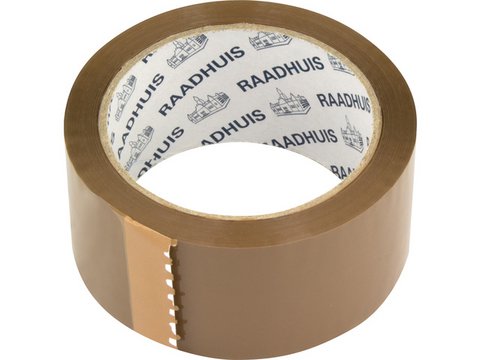 Verpackungsband Raadhuis PP 48mmx66m braun geräuscharm