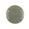 Wall Clock Sienna Glow