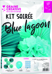 BLUE LAGOON PARTY KIT
