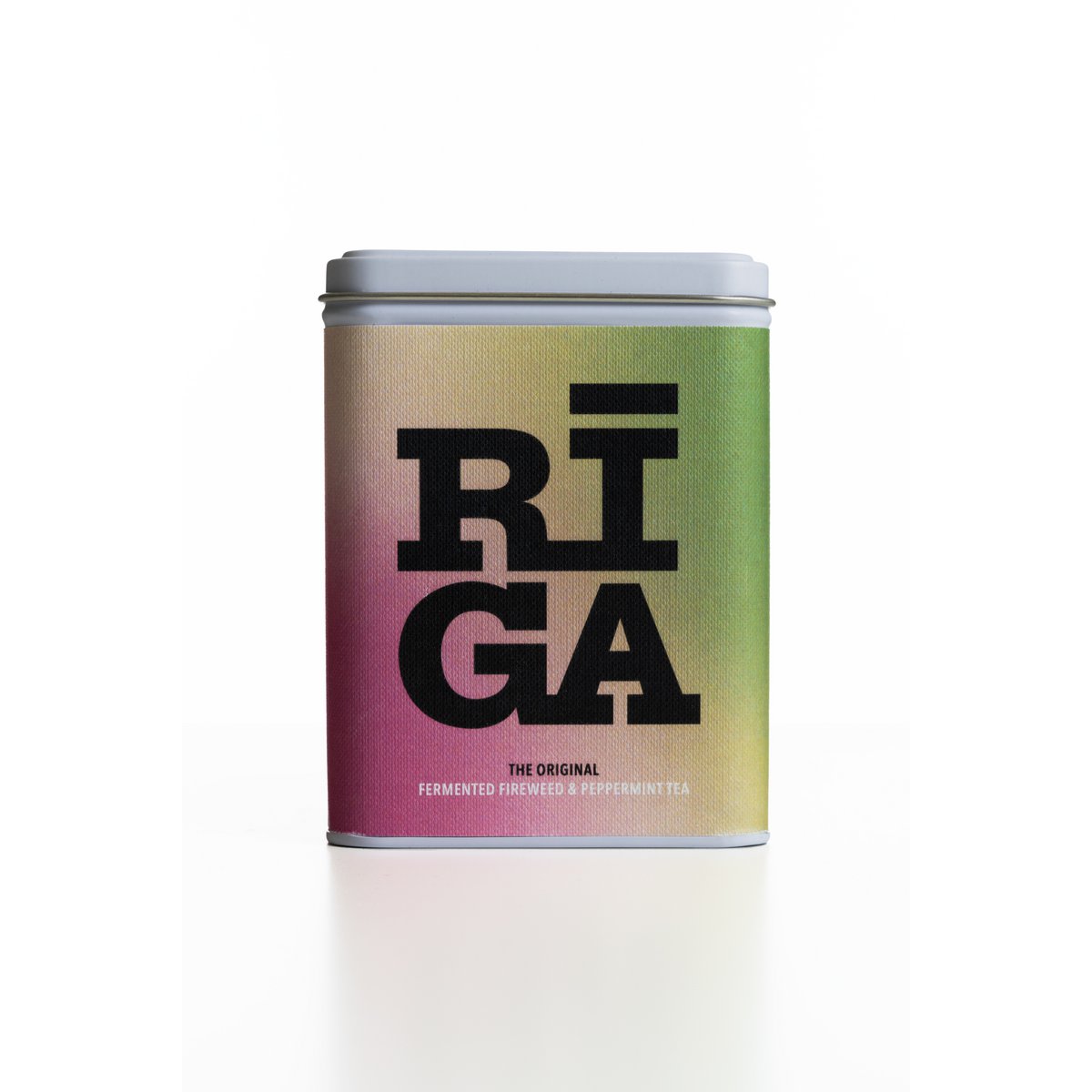 Riga Original x plūkt fermentierter Fireweed und Pfefferminztee