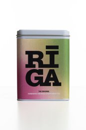 Riga Original X Plūkt gæret fyrweed og pebermynte te