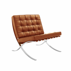 Expo cognac armchair
